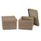Household Essentials Fabric Storage Bin with Lid, 2ct.
